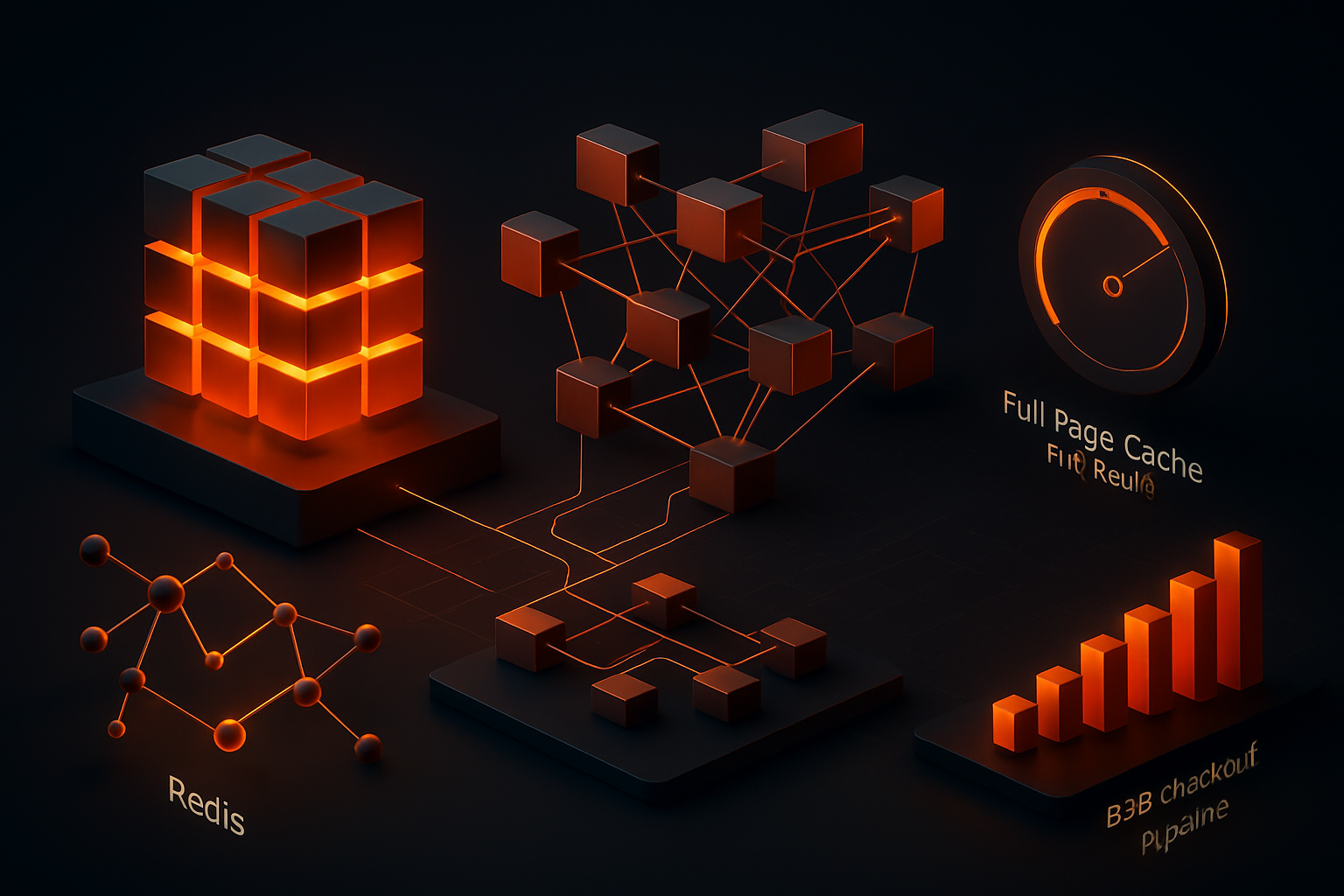 Magento Adobe Commerce architecture visualization