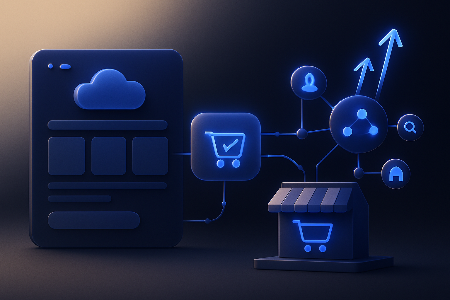 NuvemShop Tiendanube platform visualization