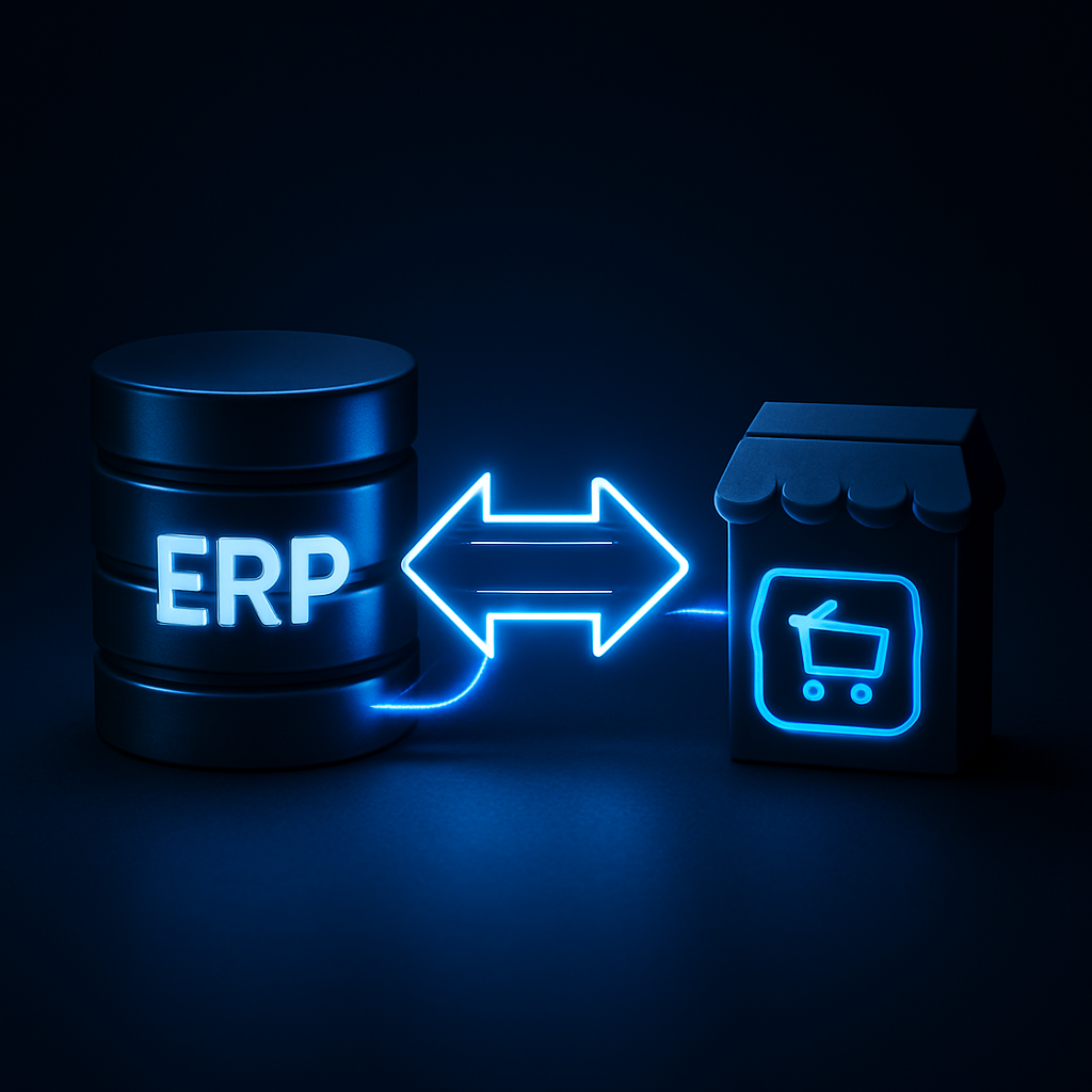 Integração ERP com NuvemShop